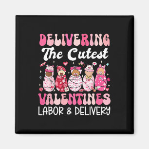 Die süßeste Valentinstagsarbeit und Metzgerei lief Magnet