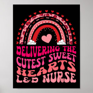 Die süßesten kleinen Herzen liefern Poster