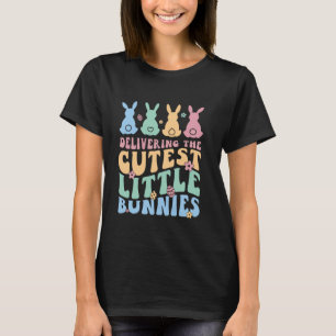 Die süßesten kleinen Kaninchen liefern Frohe Oster T-Shirt