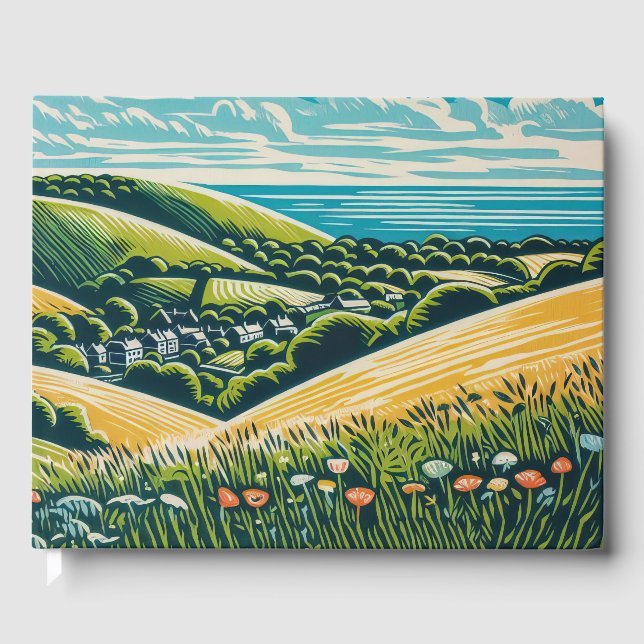 Die Sussex Downs Gästebuch (Vorderseite)