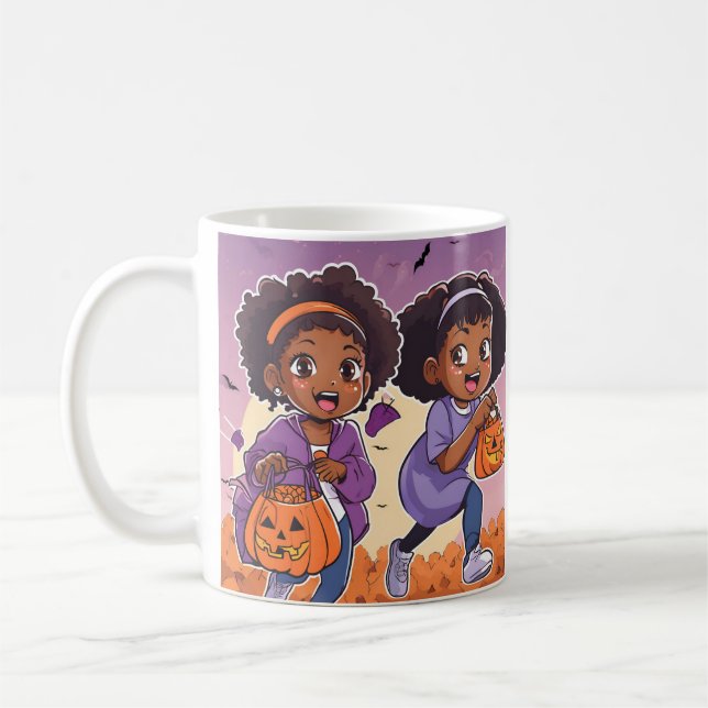 Die Süßigkeiten gehen nirgendwo hin! Kaffeetasse (Links)