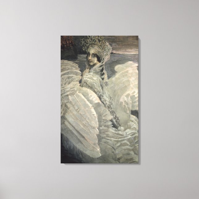 Die Swan Princess, 1900 Leinwanddruck (Vorderseite)