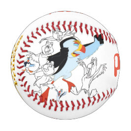 Die Swan Princess Baseball mit Puffin