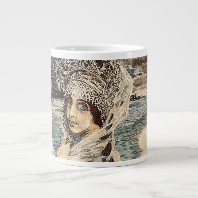Die Swan Princess Jumbo-Tasse (Vorderseite)