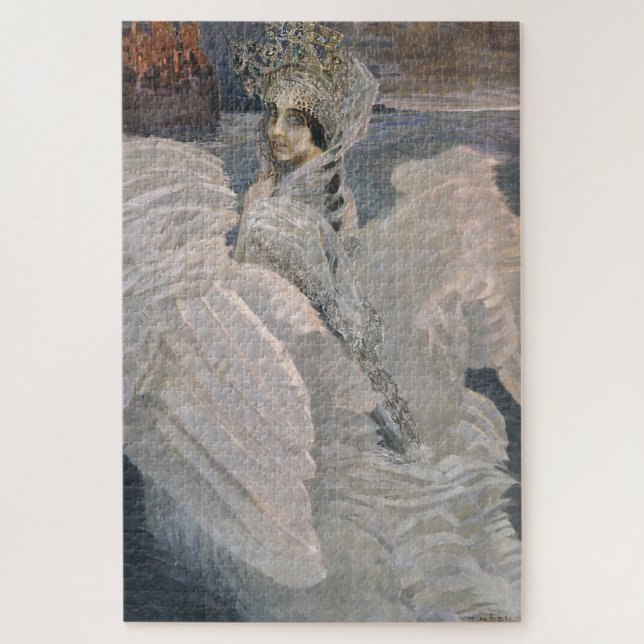 Die Swan Princess Puzzle (Vertikal)