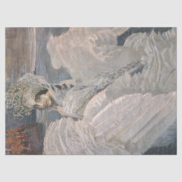 Die Swan Princess Seidenpapier