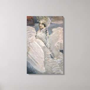 Die Swan Princess (von Michail Vrubel) Leinwanddruck