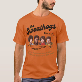 Die Sweathogs Retro 1975 Abgetragene Lts Freundesg T-Shirt