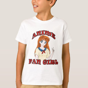 Die Sweatshirts des Anime-Fan-Mädchen-Mädchens
