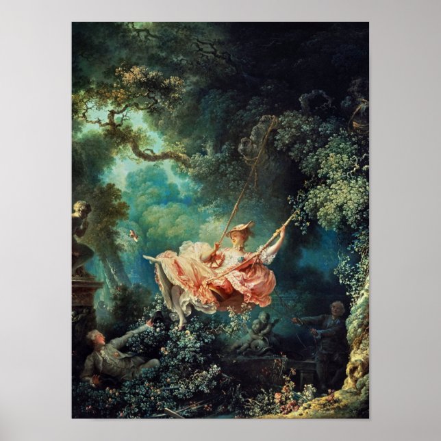 Die Swing, die glücklichen Unfälle des Swing Poster (Vorne)