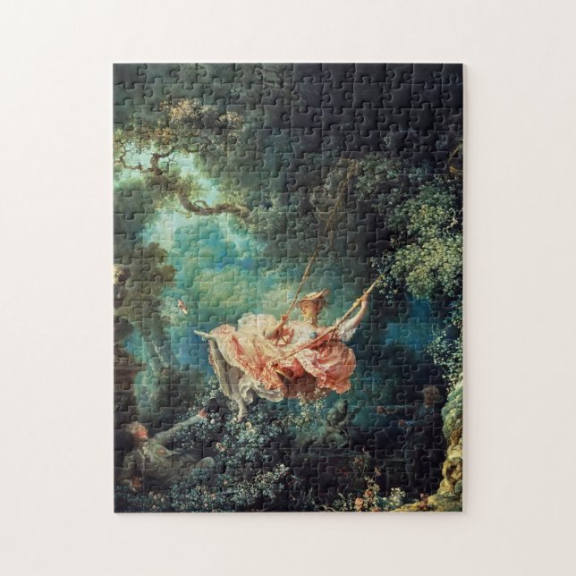 Die Swing, die glücklichen Unfälle des Swing Puzzle (Vertikal)