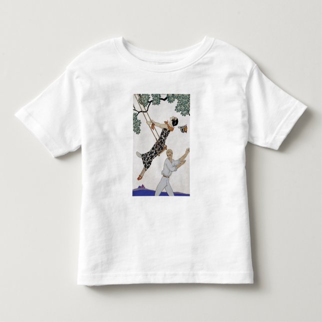 Die Swing in den 1920ern Kleinkind T-shirt (Vorderseite)