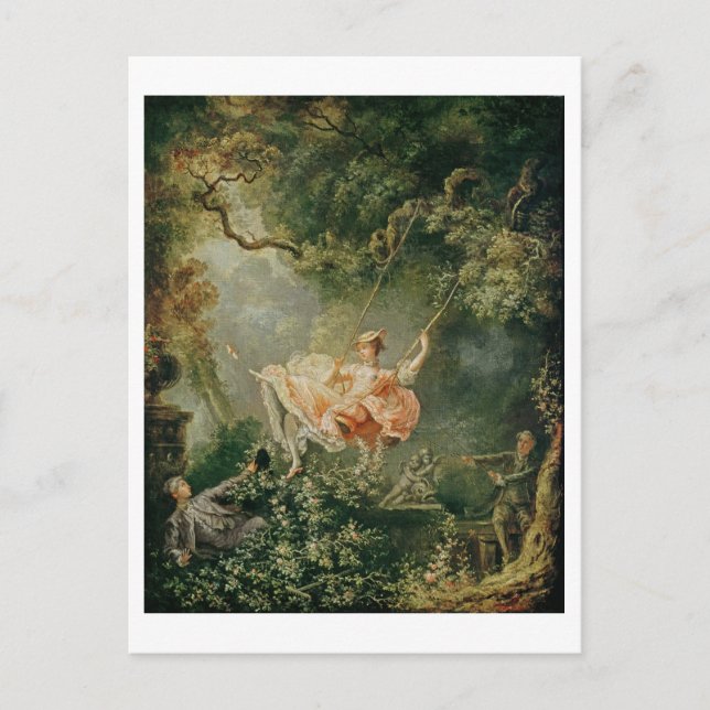 Die Swing Postkarte (Vorderseite)