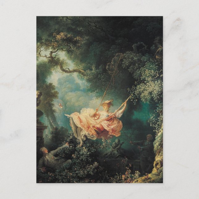 Die Swing-Postkarte Postkarte (Vorderseite)