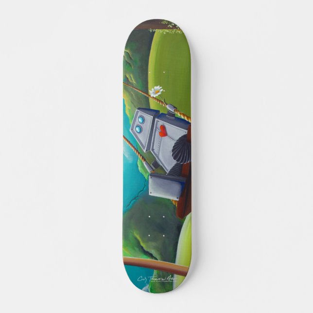 Die Swing Skateboard (Vorne)