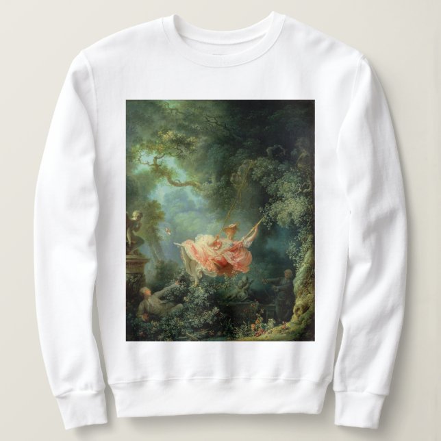 Die Swing Sweatshirt (Design vorne)