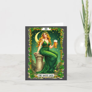 Die Sy L Elegant Tarot Karte St Patrick’s Day 