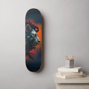 Die Symbiose aus Stärke und Gnade Skateboard