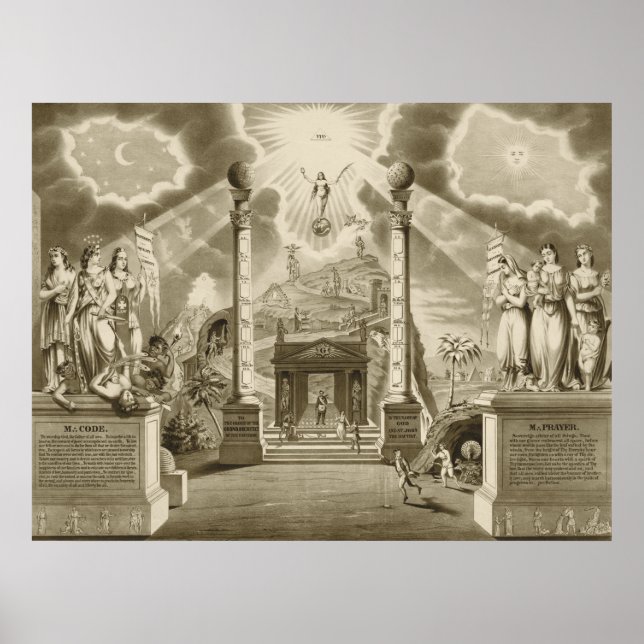 Die Symbole Poster (Vorne)