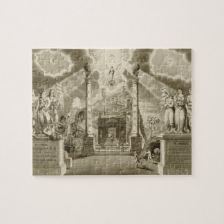Die Symbole Puzzle