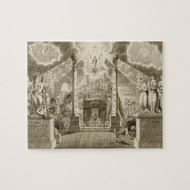 Die Symbole Puzzle (Horizontal)