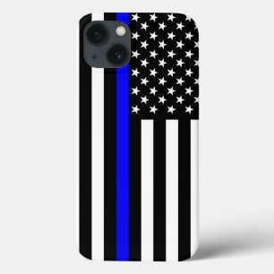 Die symbolische bläuliche Flagge der USA Case-Mate iPhone Hülle