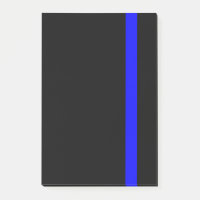 Die symbolische Thin Blue Line vertikal