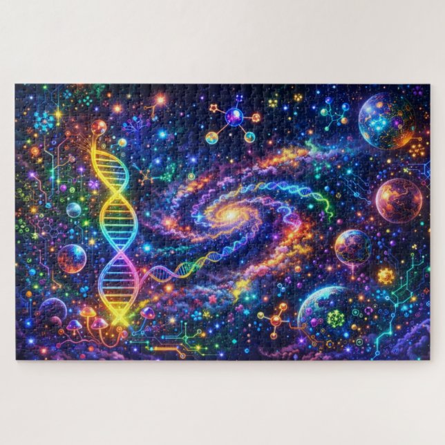 Die Symphonie der Existenz Puzzle (Horizontal)