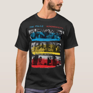 Die Synchronität der Polizei T-Shirt