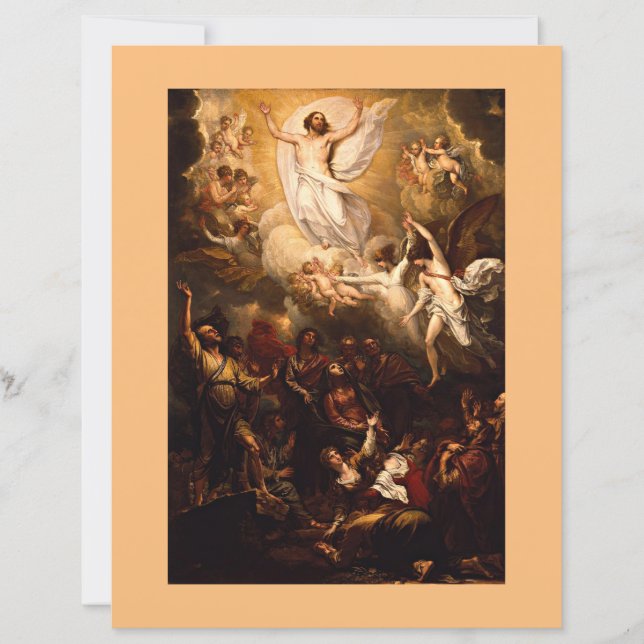 Die Szenarien von Benjamin West (Vorderseite)