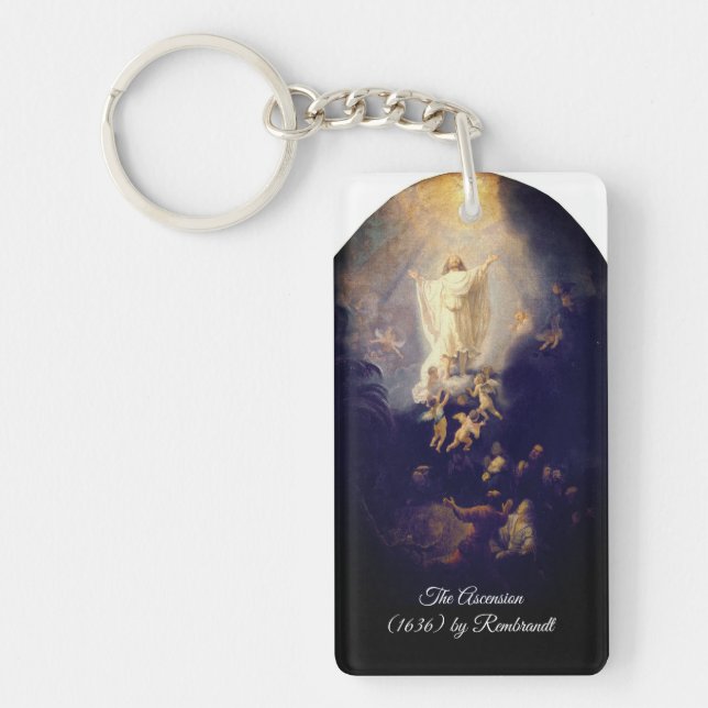 Die Szenarien von Rembrandt Schlüsselanhänger (Vorderseite)