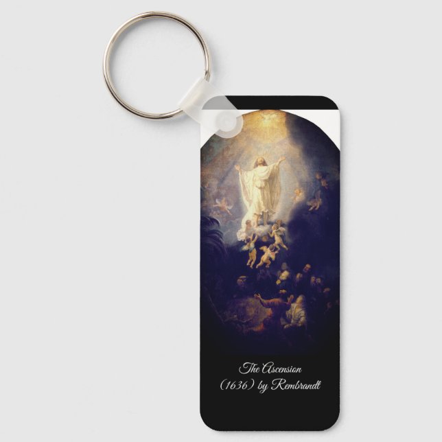 Die Szenarien von Rembrandt Schlüsselanhänger (Vorderseite)