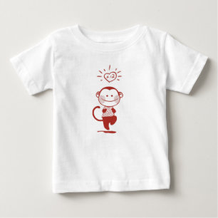 Die T 2011 12 Affen _Kindes Baby T-shirt