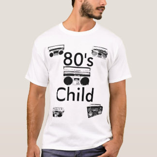 die T der Achtzigerjahre Kindermänner T-Shirt