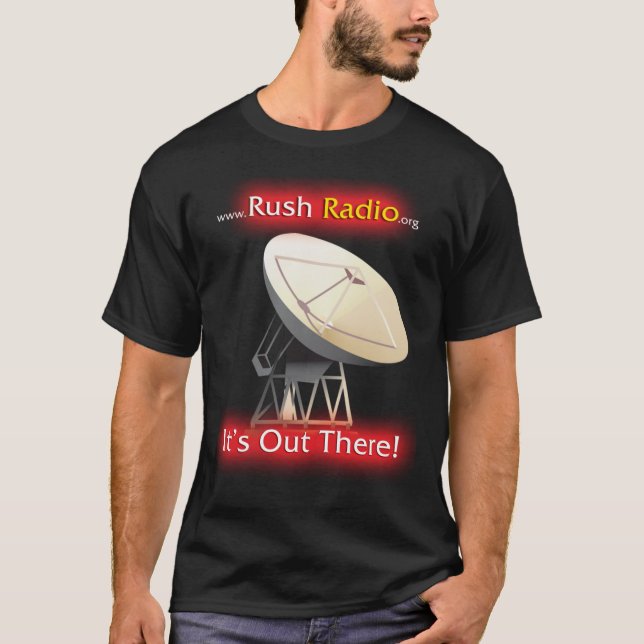 Die T der Eile-Radiomänner T-Shirt (Vorderseite)