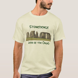 Die T der Männer - Stonehenge, Zuhause des Druiden T-Shirt