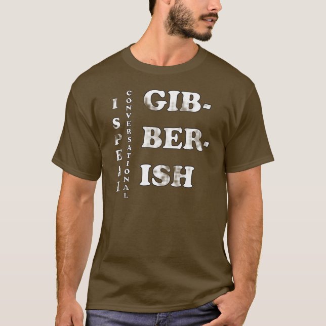 Die T der Männer T-Shirt (Vorderseite)