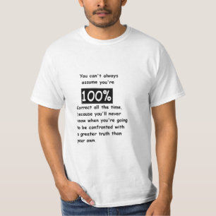 Die T der Philosophie-Männer T-Shirt