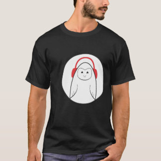 Die T der Schleiereule-Plattenen-Männer T-Shirt