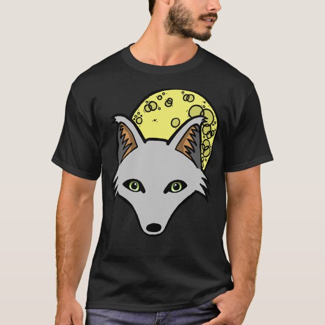 Die T der silbernen Werewolf-Studio-Männer T-Shirt (Vorderseite)