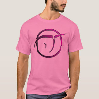 Die T der unsichtbaren rosa Einhorn-Männer T-Shirt
