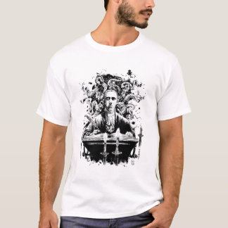 Die T Lovecraft Männer (nur helle Farben) T-Shirt