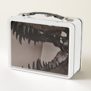 Die T-REX-Lunchbox Metall Brotdose