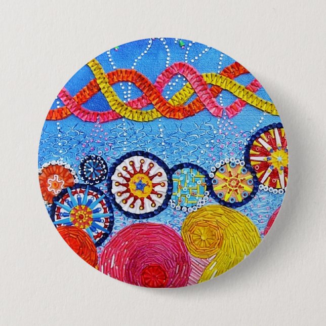 Die T-Shirt-Änderung Button (Vorderseite)