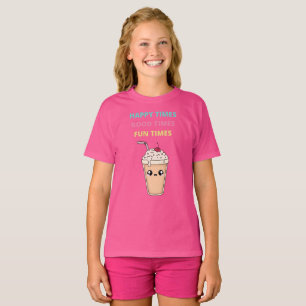 Die T - Shirt der Mädchen