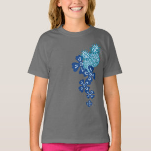 Die T - Shirts Ananas Luau Mädchens