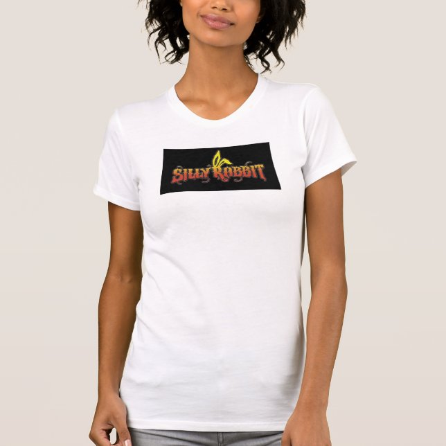 Die T - Shirts der Frauen (Vorderseite)