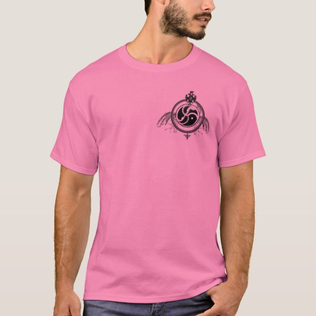 Die T-Shirts der hellen Männer in 11 Farben (Vorderseite)