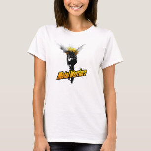 Die T - Shirts der Metallkrieger-Frauen