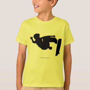 DIE T-SHIRTS DES SKATEBOARD-KINDES - TEENAGER -